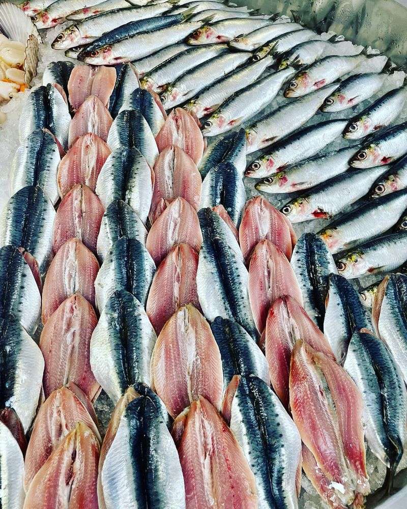 Cornish Fish Direct Shop, Looe, Cornwall