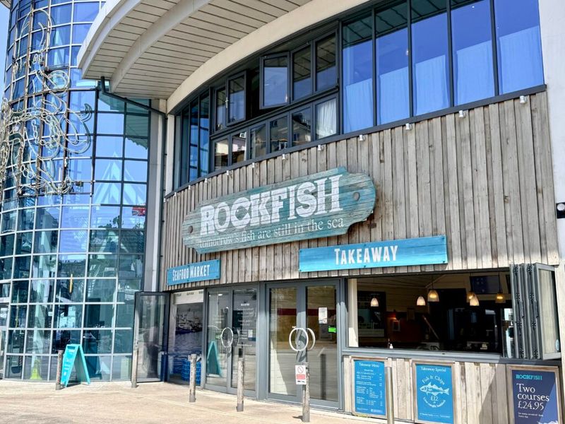 Rockfish Market, Brixham, Devon