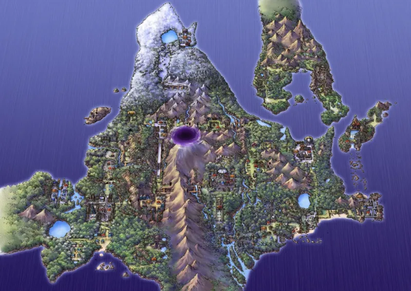 Welcome to the Sinnoh Region