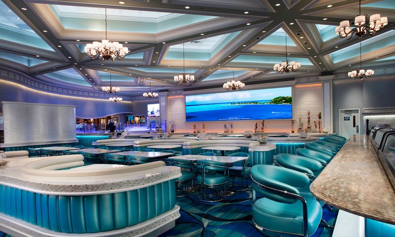 Oceano Buffet at Peppermill Resort, Reno