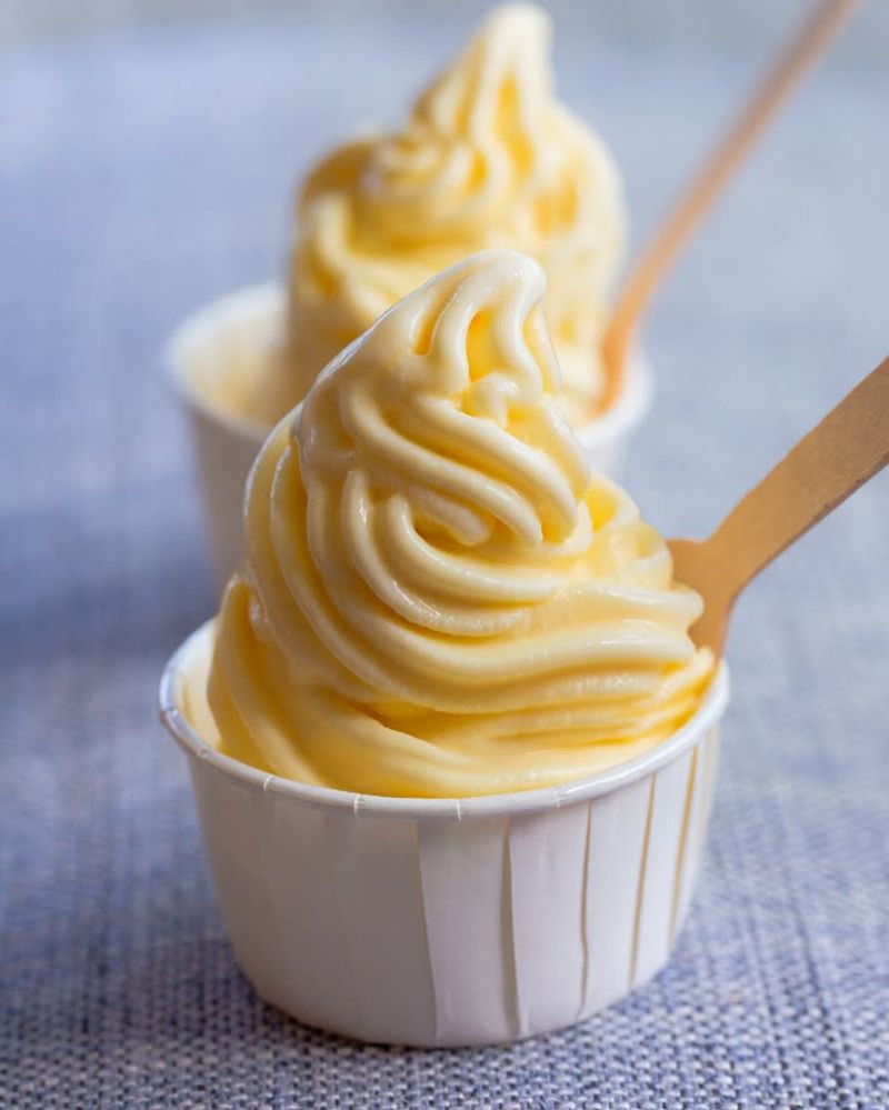Dole Whip Pineapple Soft Serve