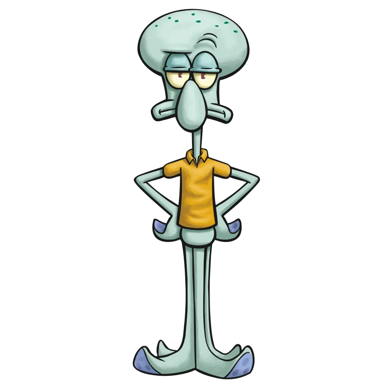 Squidward Tentacles - SpongeBob SquarePants