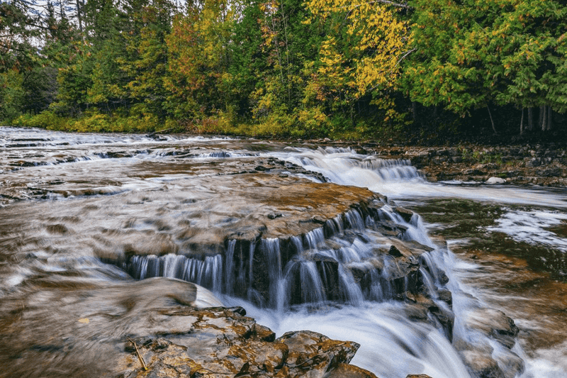 Ocqueoc Falls