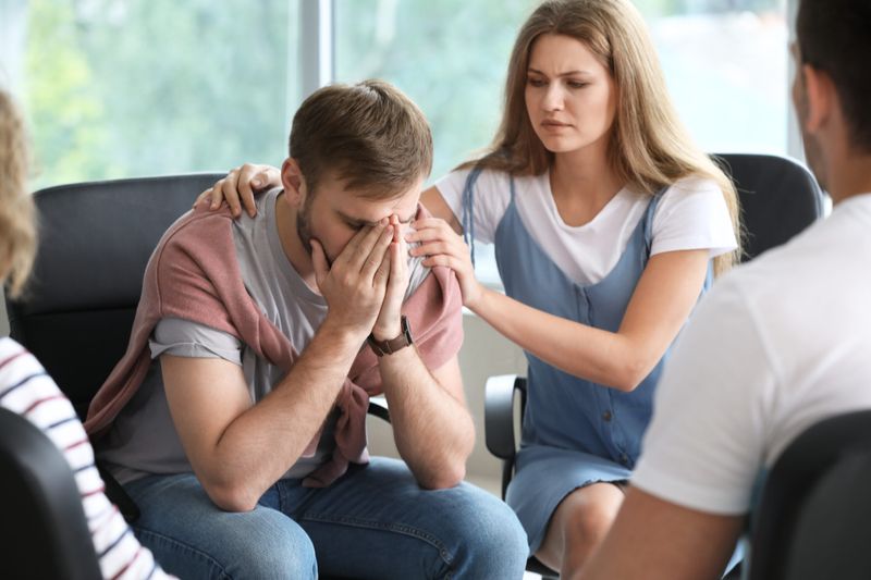 The Man Struggling With Addiction