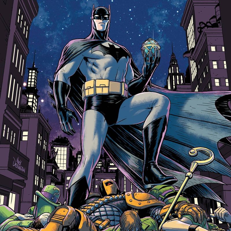 Batman - The Dark Knight Best Left in Gotham