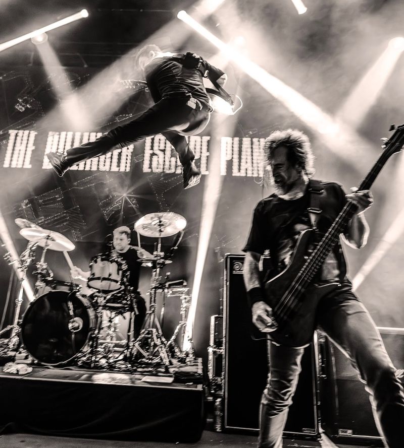 The Dillinger Escape Plan