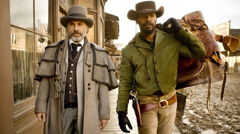 The Anachronistic Tennis Shoes in Django Unchained
