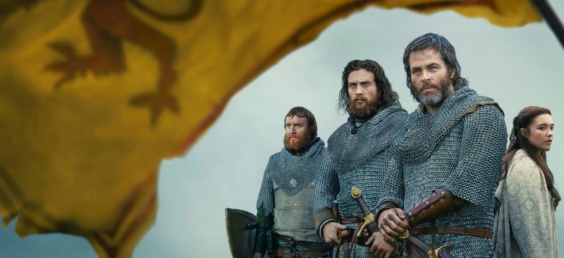 Outlaw King (2018)