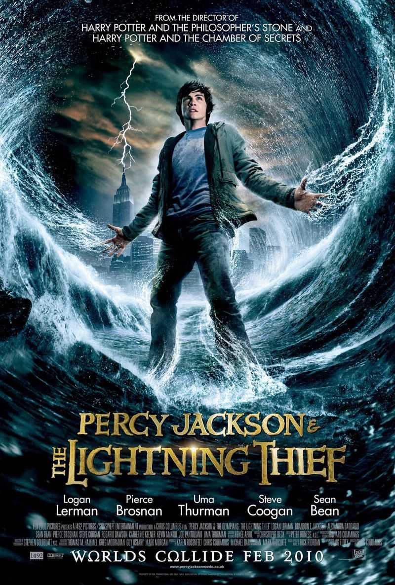 Percy Jackson and the Lightning Thief (2010)