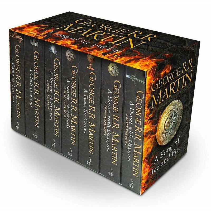 A Song of Ice and Fire by George R.R. Martin