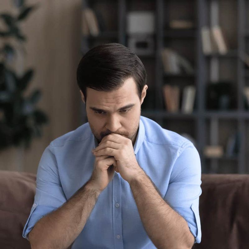 The Deeply Insecure Man