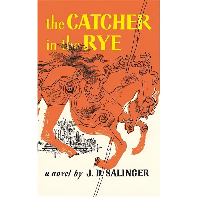 The Catcher in the Rye by J.D. Salinger