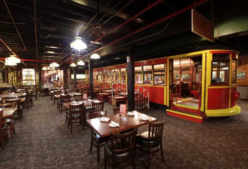 The Spaghetti Warehouse