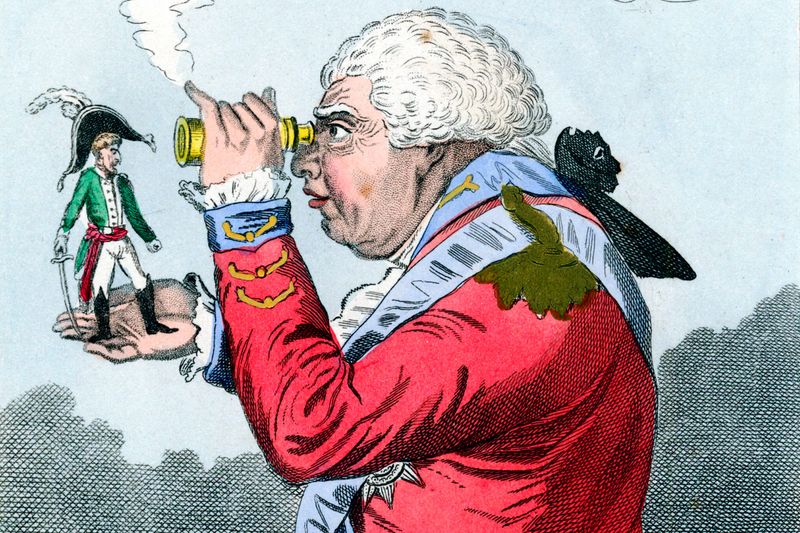 Napoleon Bonaparte Was Extremely Short