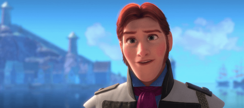 Frozen (2013) - Prince Hans Is the Villain
