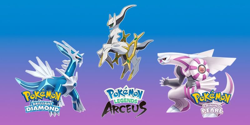 Modern Remakes and Pokémon Legends: Arceus