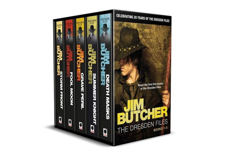 The Dresden Files by Jim Butcher