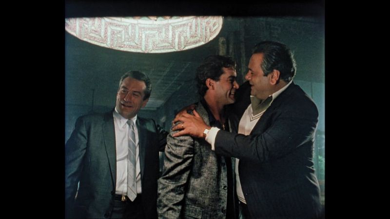 The Microphone Boom Visible in Goodfellas