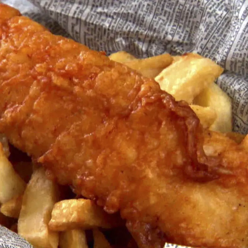 Golden Fry, Pontypridd, Wales