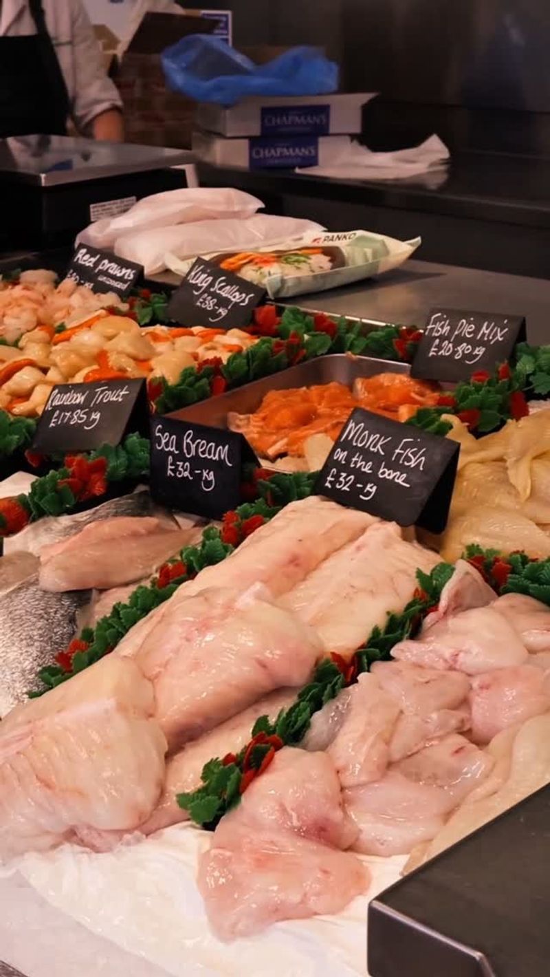 Welch's Fish Shop, Bridlington, East Yorkshire