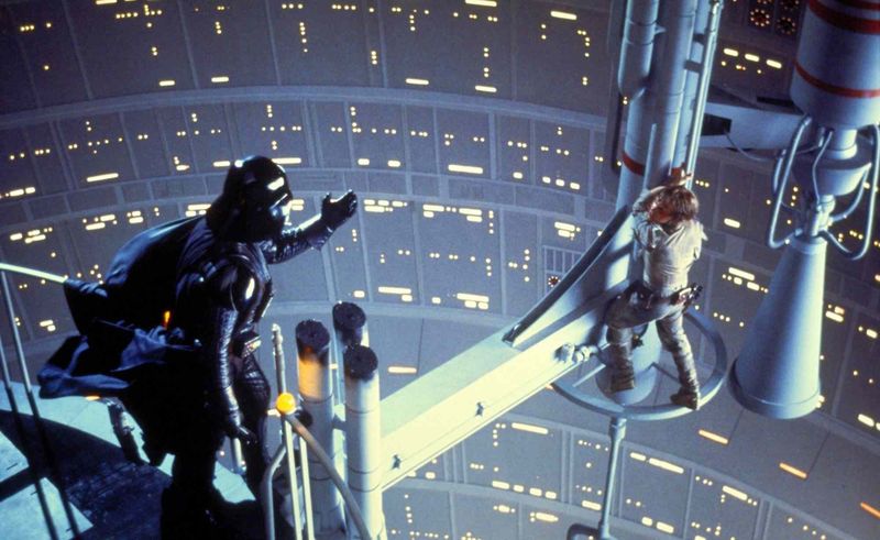The Empire Strikes Back (1980) - Darth Vader Is Luke's Father