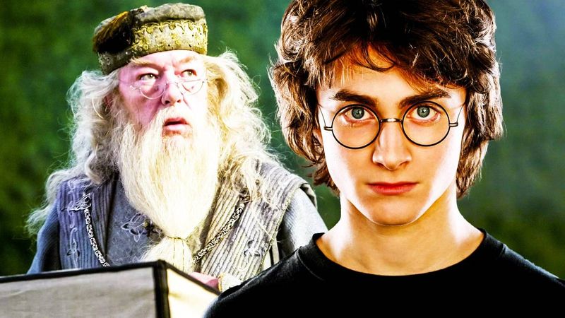 Dumbledore Knew Harry Was a Horcrux All Along