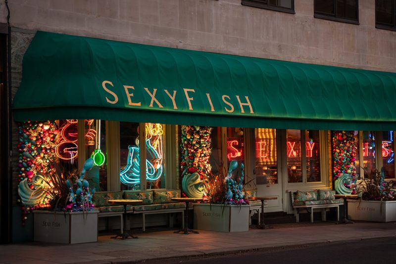 Sexy Fish, London