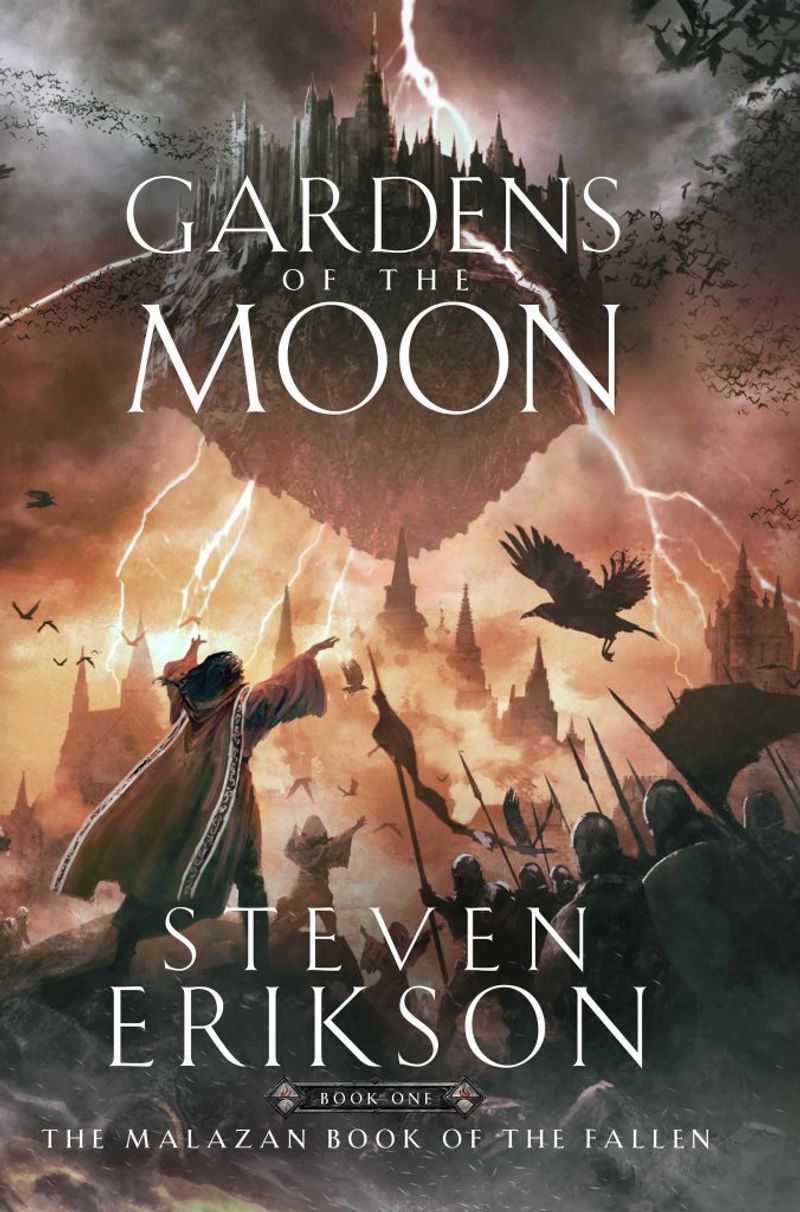 Malazan Book of the Fallen by Steven Erikson