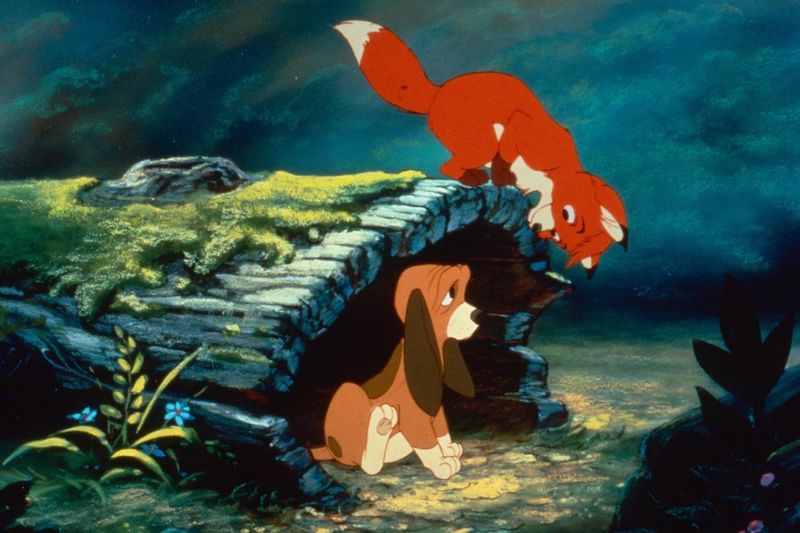 The Fox and the Hound (1981)