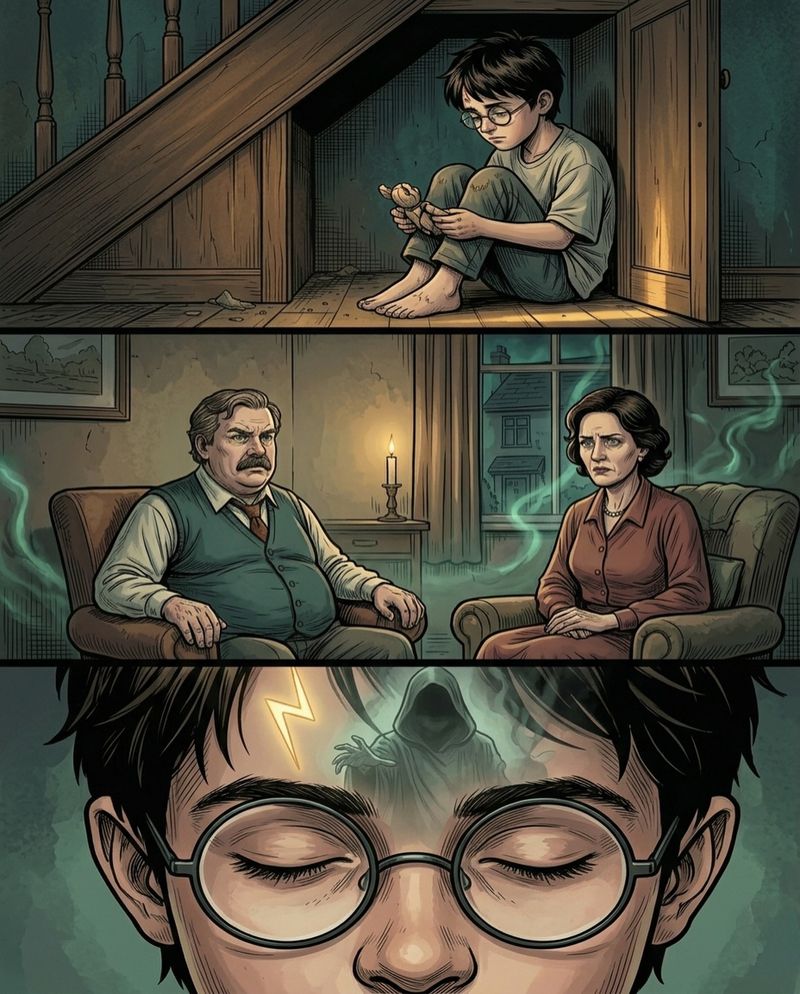 Dursleys Were Cruel Because Harry Was a Horcrux