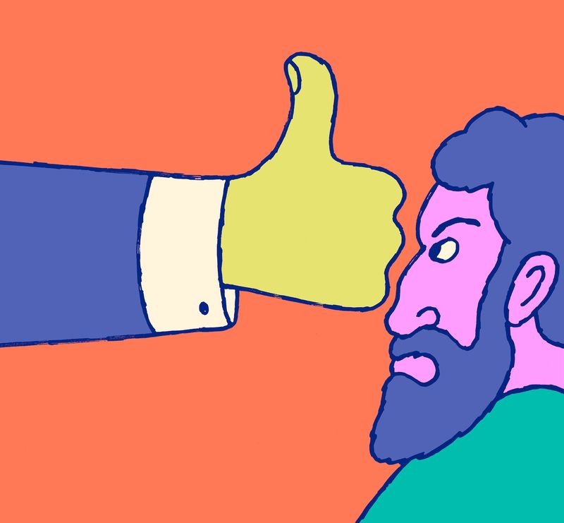 The Toxic Positivity Pusher
