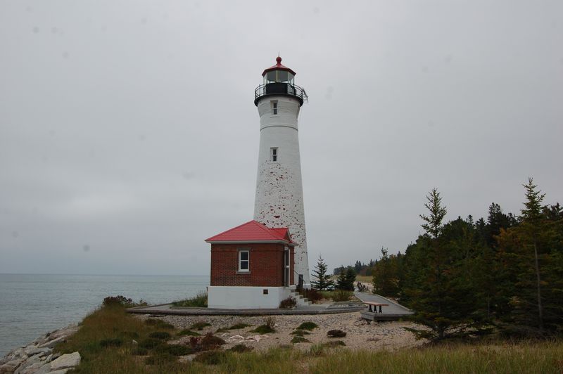 Crisp Point Lighthouse, Newberry