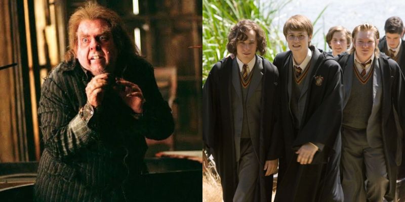 Wormtail - Harry Potter Series (2004-2011)