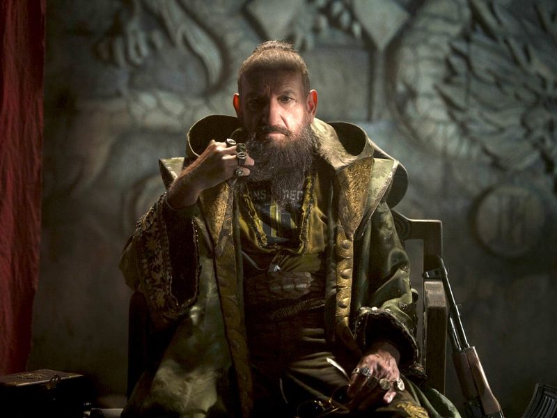 Iron Man 3 (2013) - The Mandarin Is Just an Actor