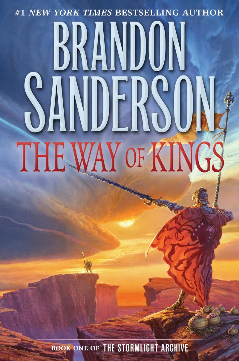 The Stormlight Archive by Brandon Sanderson