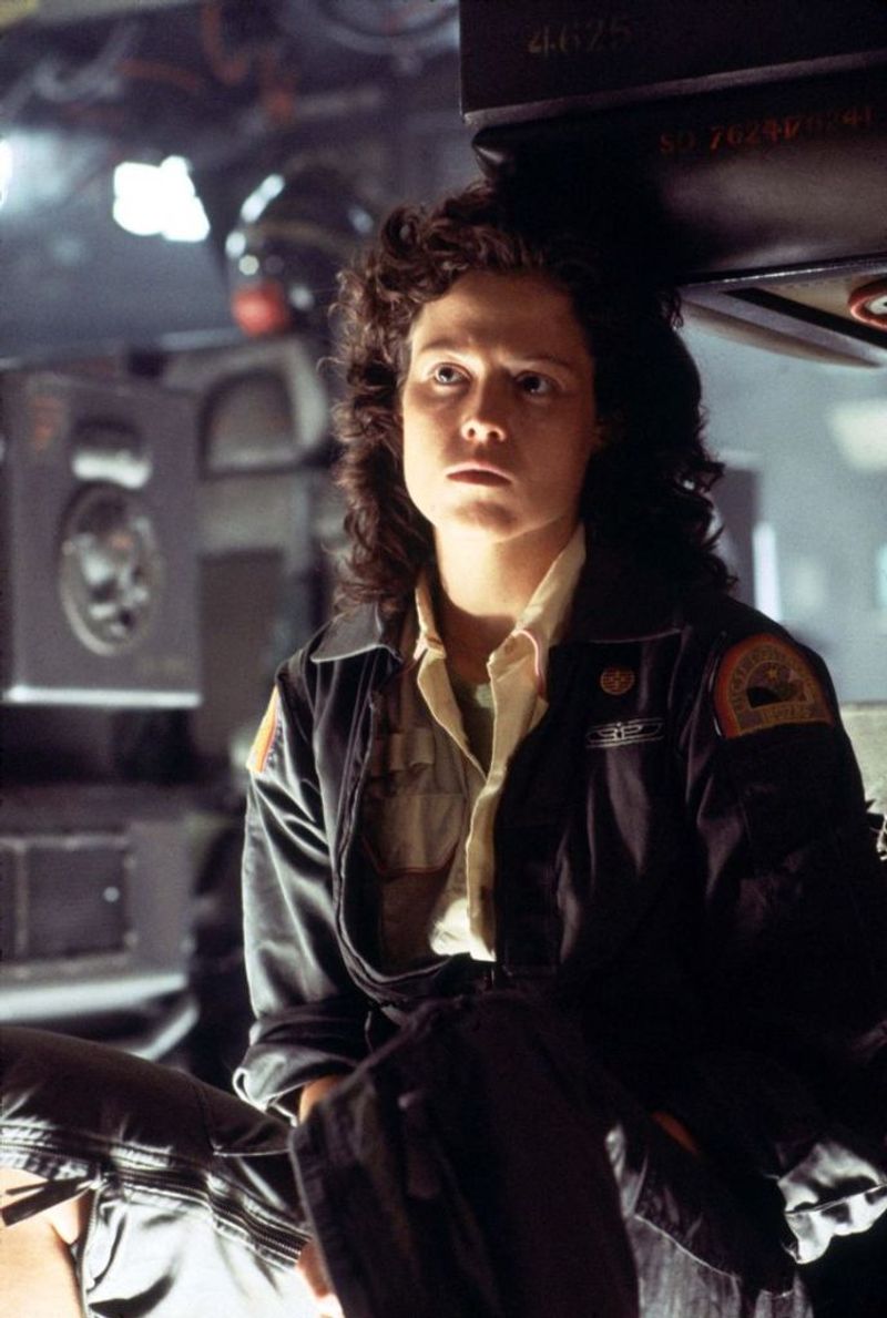 Alien (1979) - Sigourney Weaver