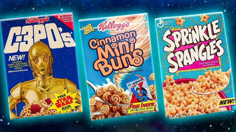 Dry Cereal in a Bag