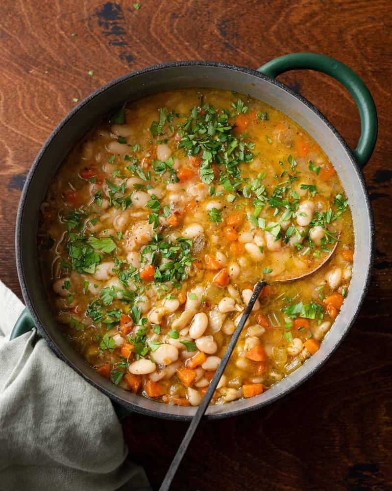Soup Paired With Beans