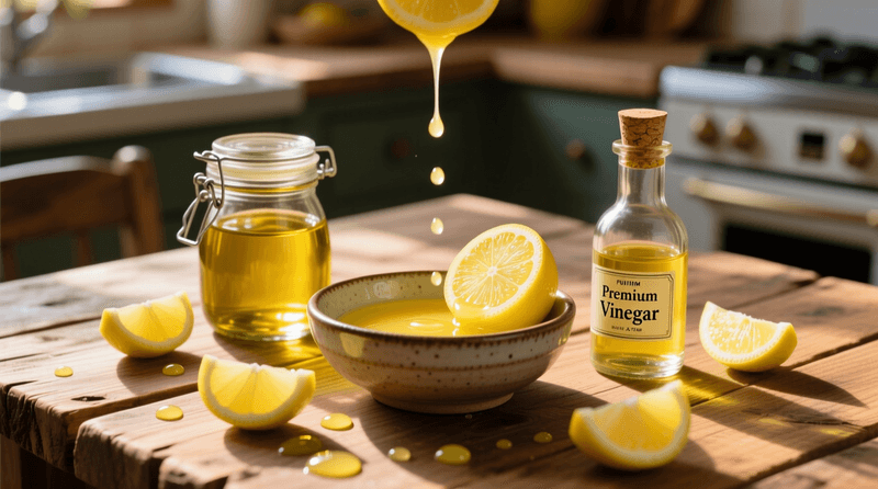 Embrace the Power of Citrus and Vinegar
