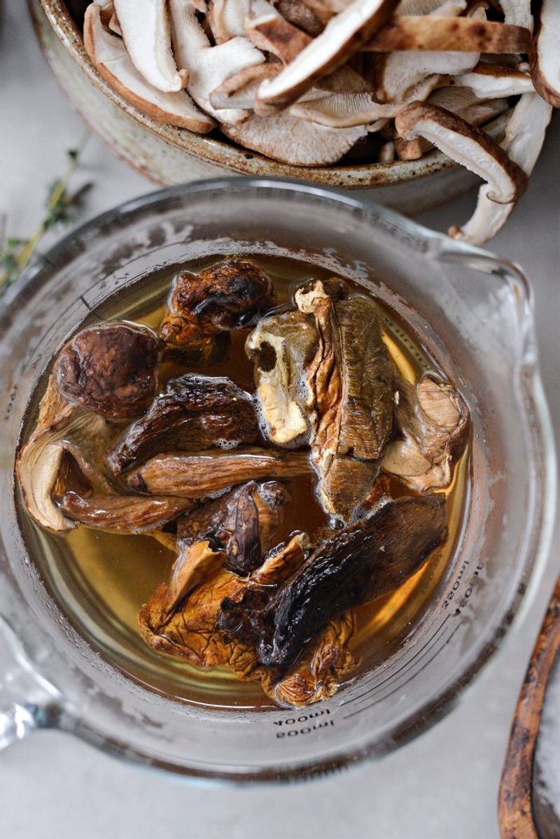Dried Porcini Mushrooms