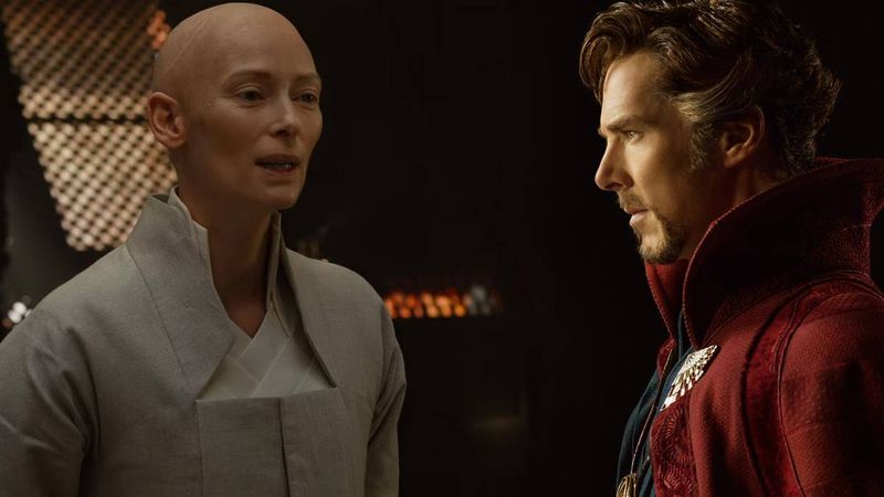 Benedict Cumberbatch as Doctor Strange