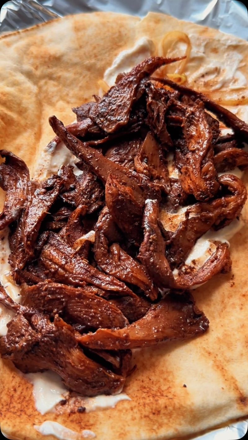 Tofu Shawarma Jerky