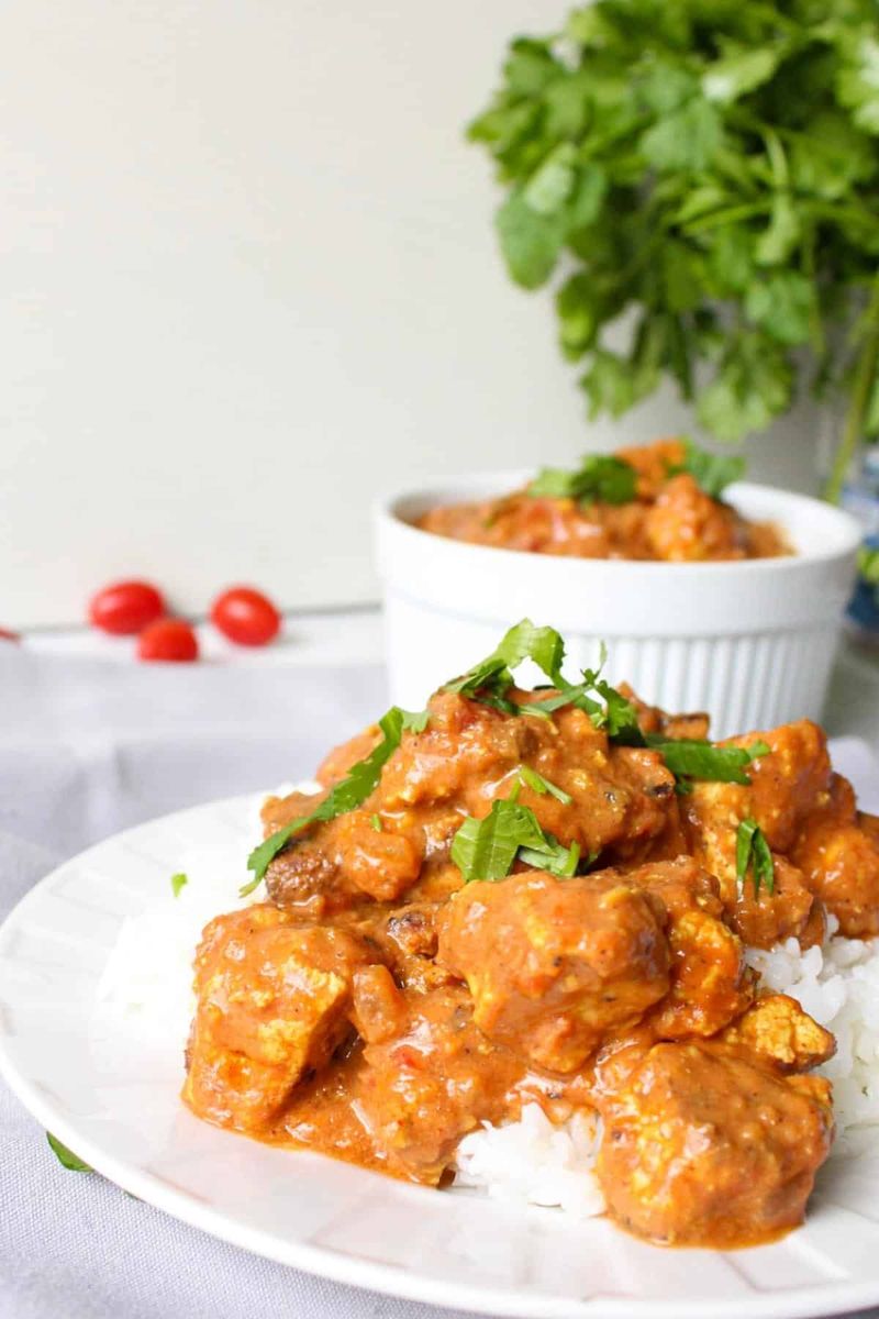 Vegan Tikka Masala
