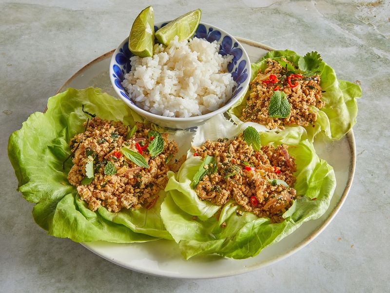 Tofu Laab (Larb)