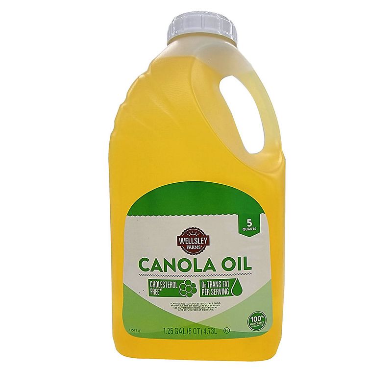 Cooking Oil (Canola or Vegetable)