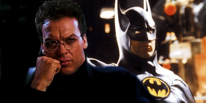 Michael Keaton as Batman in Batman (1989)