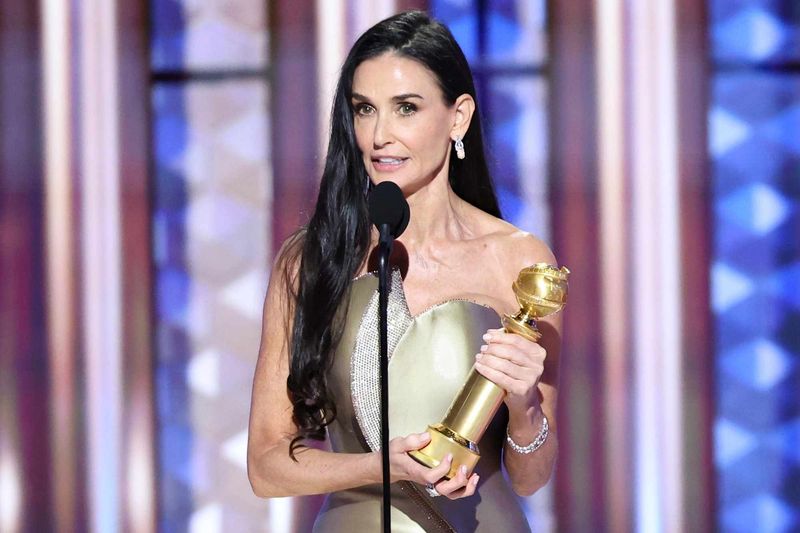 Demi Moore Turned Down Ally McBeal