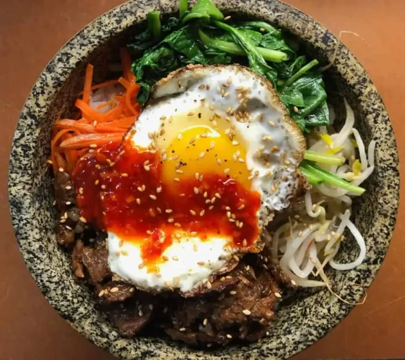 Bibimbap - South Korea