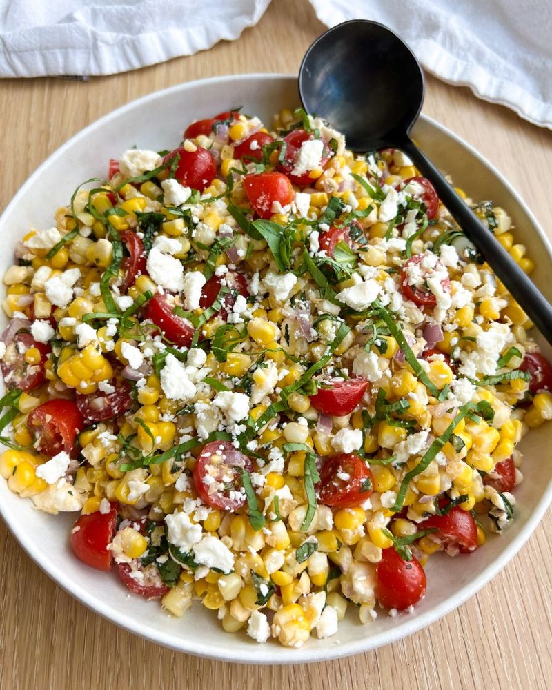 Tomato and Corn Salad