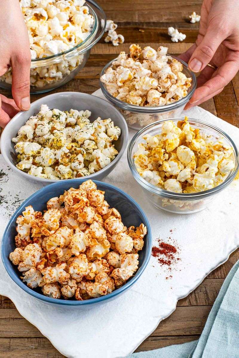 Flavored Popcorn